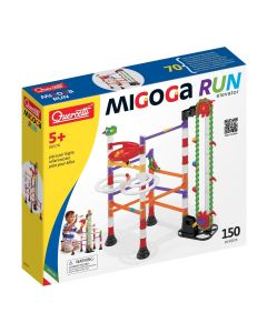 Set de constructie, Quercetti, Migoga Marble Run Elevator, 150 piese