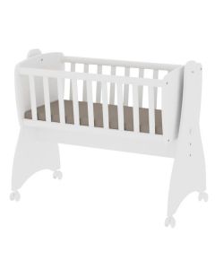 Patut leagan balansoar transformabil Lorelli First Dreams, White