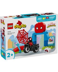 LEGO® DUPLO® - Aventura pe motocicleta a lui Spin (10424)
