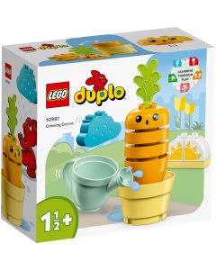 LEGO® DUPLO® My First - Morcov care creste (10981)
