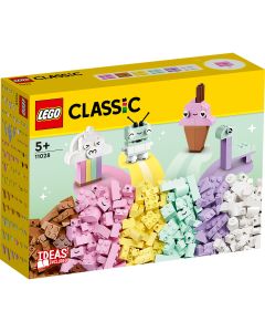 LEGO® Classic - Distractie creativa in culori pastelate (11028)