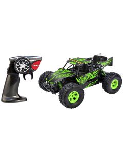 Masina de teren cu telecomanda, Taiyo, Metal Racer, Verde, 1:18