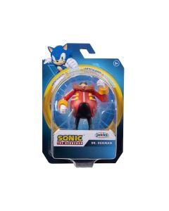 Figurina Sonic the Hedgehog, Dr Eggman, S14, 6 cm