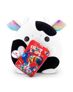 Jucarie de plus, Snackles, S1 W2, Froot Loops, 35 cm