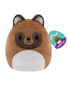 Jucarie de plus Squishmallows, Adopt Me, Tanuki, 20 cm