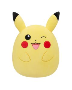 Jucarie de plus Pokemon Squishmallows, Pikachu, 25 cm