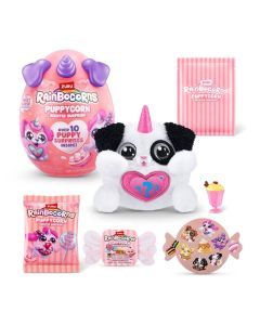 Jucarie de plus surpriza, Rainbocorns, Puppycorn, S4
