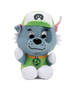 Jucarie de plus, Paw Patrol, Rocky, 9 cm, 20131890