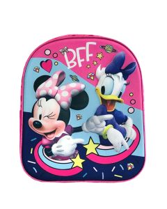 Ghiozdan mini pentru gradinita, Disney Minnie Mouse, 3D