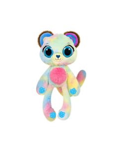 Jucarie mini de plus parfumata, Bubble Pops, S1, Blackberry Bliss, 23 cm