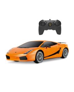 Masinuta cu telecomanda Rastar Lamborghini Superleggera, Portocaliu, 1:24