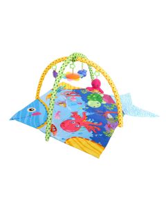 Saltea de activitati, 115 x 115 cm, Lorelli, Ocean