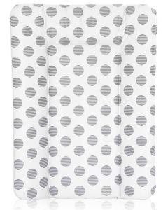 Saltea de infasat moale, Lorelli, 50 x 70 cm, Grey