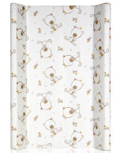 Saltea de infasat cu intaritura, Lorelli, 50 x 71 cm, Beige