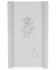 Saltea de infasat cu intaritura, Lorelli, 50 x 80 cm, Grey