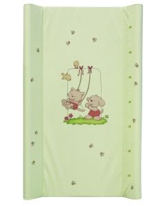Saltea de infasat cu intaritura, Lorelli, 50 x 80 cm, Green