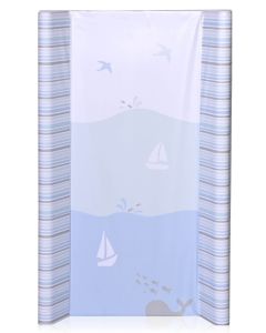 Saltea de infasat cu intaritura, Lorelli, 50 x 80 cm, Blue