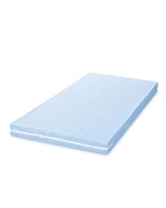 Saltea pat, spuma elastica, Lorelli Classic, 60 x 120 x 9 cm, Blue Sky