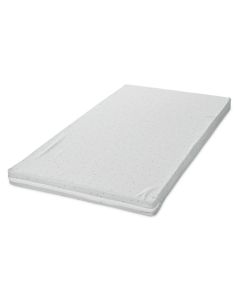 Saltea pat, Lorelli Classic, spuma elastica, 60 x 120 x 6 cm, Grey Sky