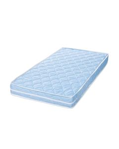 Saltea pat, spuma elastica, Lorelli Relax, 60 x 120 x 10 cm, Blue Sky