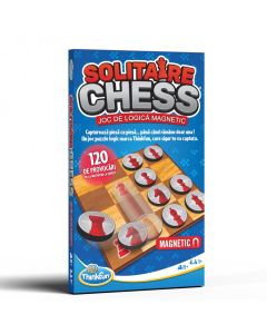 Joc de logica magnetic, Think Fun, Solitaire Chess, Lb. romana