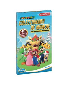 Joc de logica magnetic, Think Fun, Super Mario Coin Collector, Lb. romana