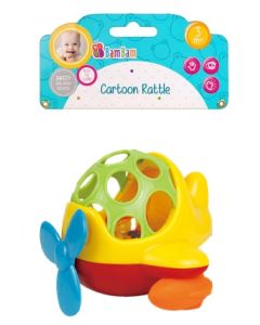 Jucarie bebelusi BamBam, Elicopter multicolor