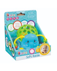 Jucarie bebelusi BamBam, Zornaitoare moale, Elefant