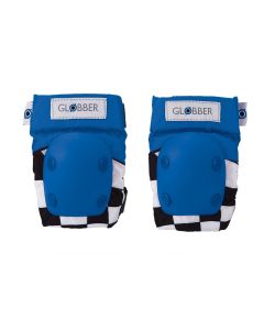 Set protectie cotiere si genunchiere, Globber, Albastru