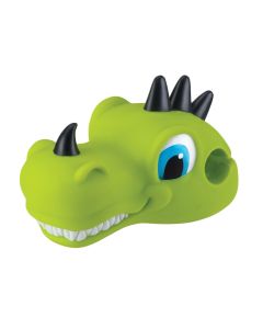 Accesoriu ghidon trotineta, Globber, Dino Verde
