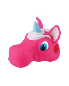Accesoriu ghidon trotineta, Globber, Unicorn Roz