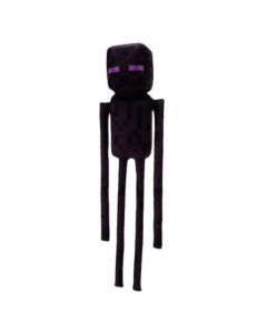 Jucarie de plus, Play By Play, Enderman Minecraft, 25/55 cm