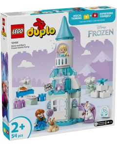 LEGO® DUPLO - Petrecerea de la castelul Elsei din Regatul de gheata (10455)