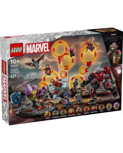 LEGO® Super Heroes - Razbunatorii: Sfarsitul jocului, Batalia finala (76323)