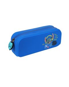 Penar din silicon cu 1 compartiment, Coolpack, Disney Stitch, Albastru