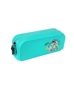 Penar din silicon cu 1 compartiment, Coolpack, Disney Stitch, Verde