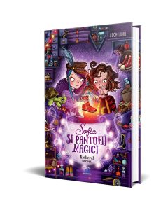 Sofia si pantofii magici, volumul 1, Atelierul secret, Usch Luhn