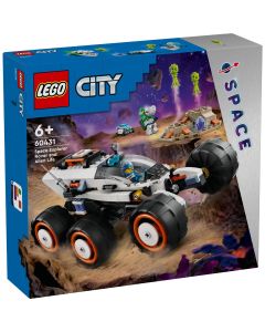 Lego® City - Rover de explorare spatiala si viata extraterestra (60431)