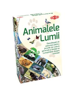 Joc educativ Tactic, Animalele lumii