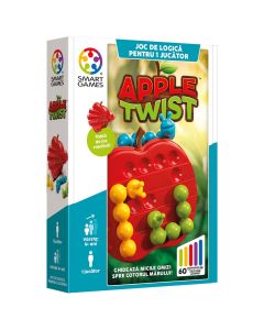 Joc de logica cu 60 de provocari, Smart Games, Apple Twist