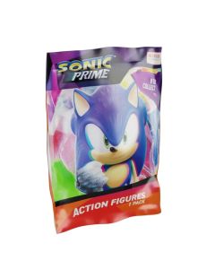 Figurina surpriza cu articulatii mobile, Sonic Prime