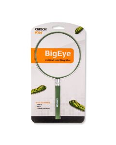 Lupa cu lentila mare si marire 2x, Carson, BigEye