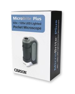 Microscop de buzunar cu LED, Carson, marire 60-120x, MicroBrite