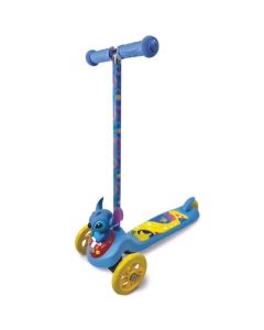 Trotineta cu 3 roti, Mondo, Disney Stitch 3D