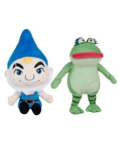 Set 2 jucarii de plus, Whitehouse Leisure, Gnomeo 32 cm si Nanette 29 cm