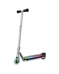 Trotineta electrica cu 2 roti, Razor, Color Rave Light-Up