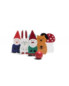 Joc de bowling, BS Toys, Prietenii din padure