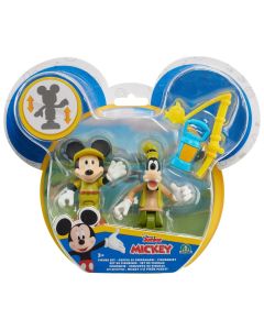 Set 2 figurine Disney, Mickey Mouse, 38762