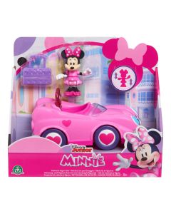 Masinuta cu figurina, Disney Minnie Mouse, 89956