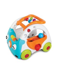 Antemergator si centru de activitati, B Kids, Discovery Car 3 in 1